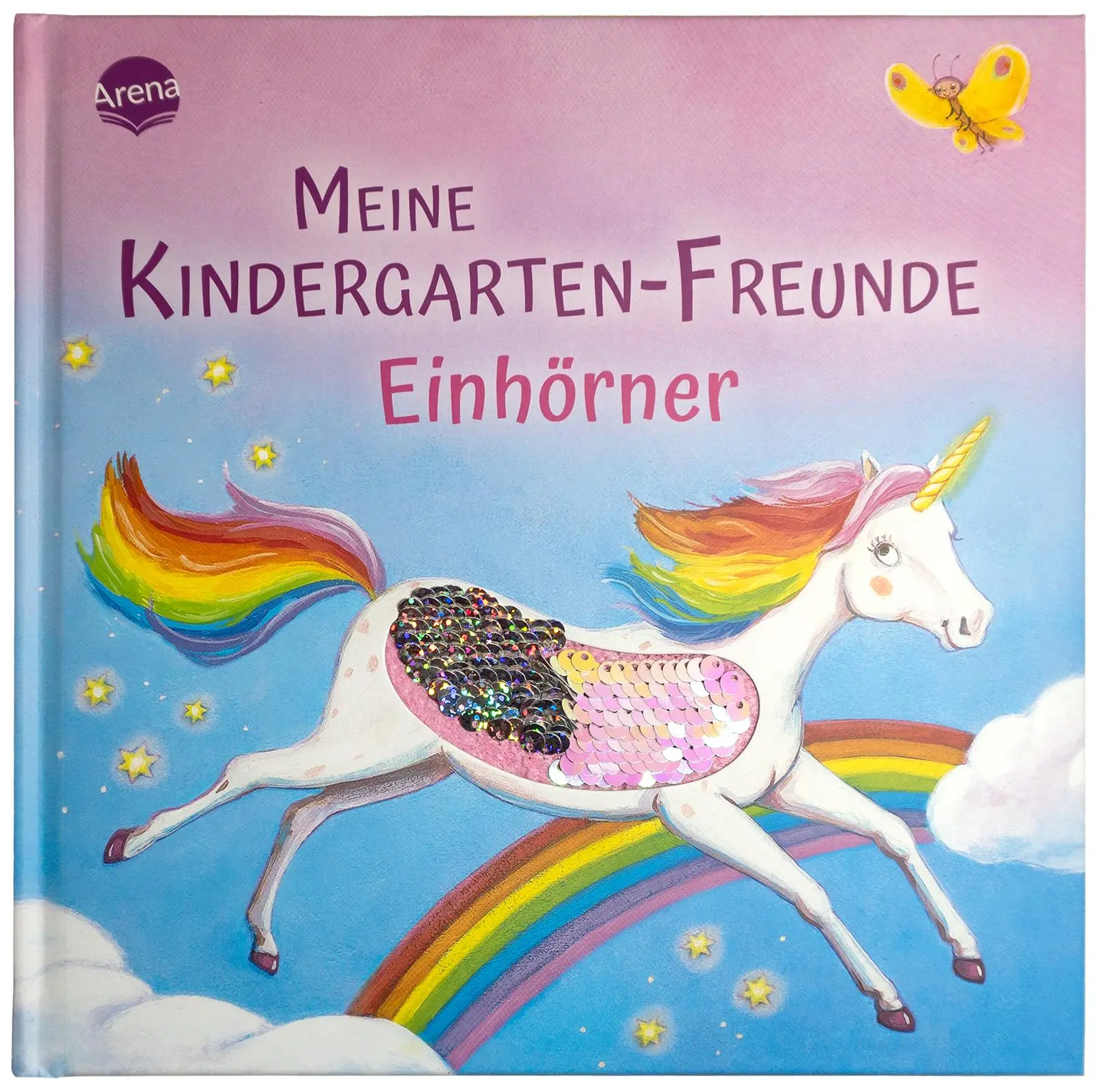 Cover: 9783401721842 | Meine Kindergarten-Freunde. Einhörner | Heike Vogel | Buch | 72 S.