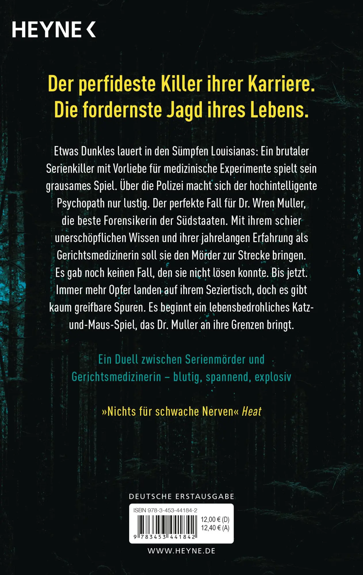 Bild: 9783453441842 | Die Jagd | Thriller | Alaina Urquhart | Taschenbuch | 288 S. | Deutsch