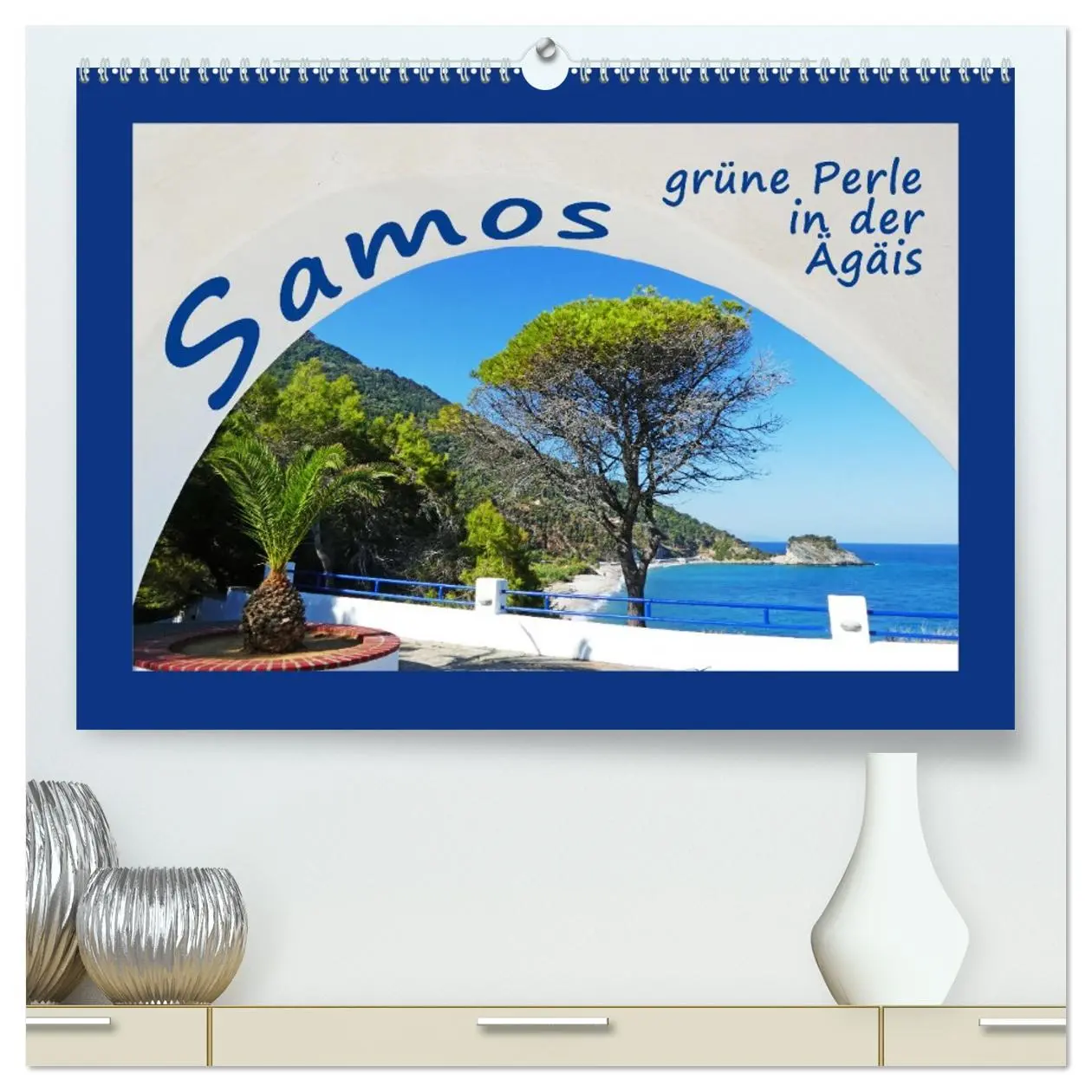 Cover: 9783457331842 | Samos - grüne Perle in der Ägäis (hochwertiger Premium Wandkalender...
