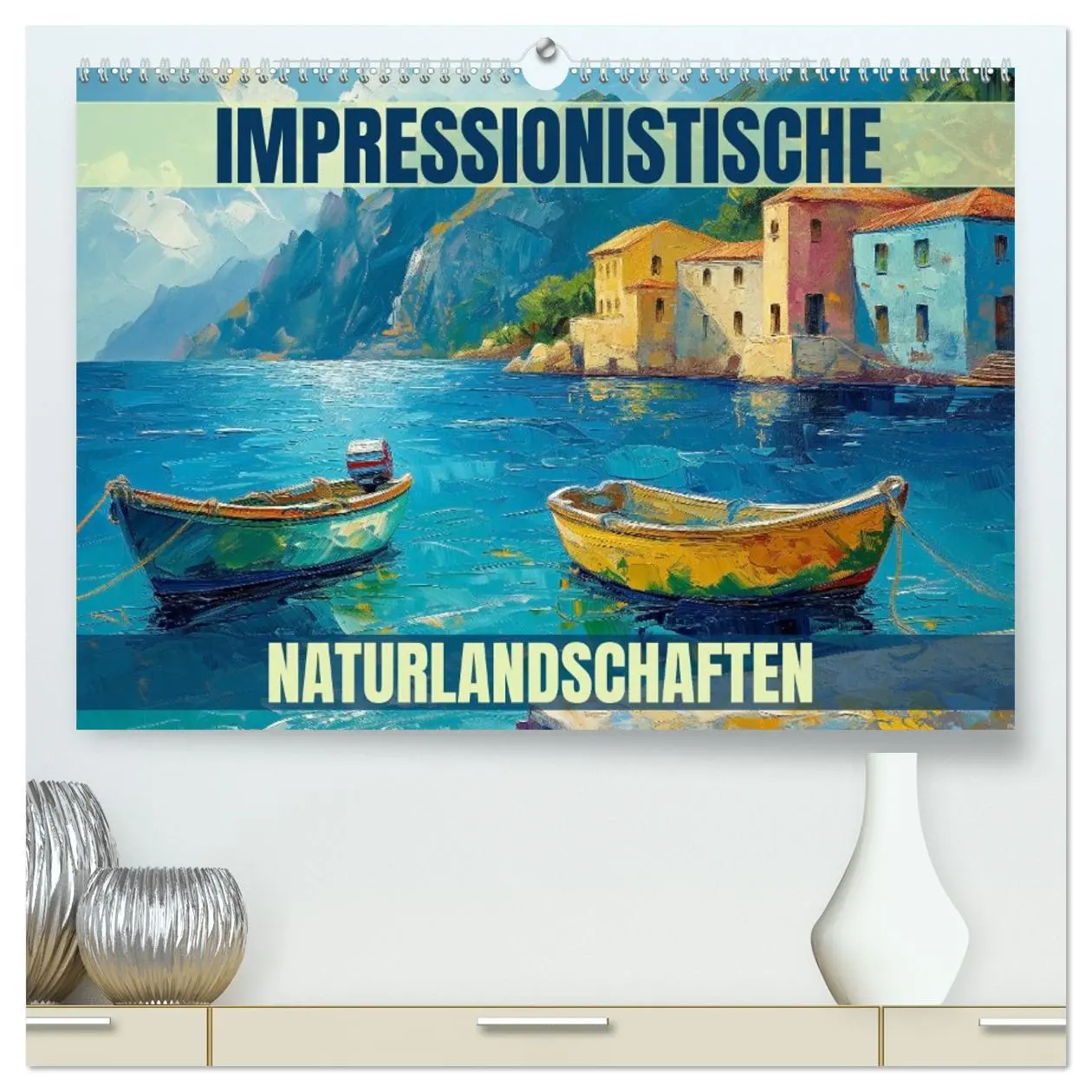 Cover: 9783457401842 | Impressionistische Naturlandschaften (hochwertiger Premium...