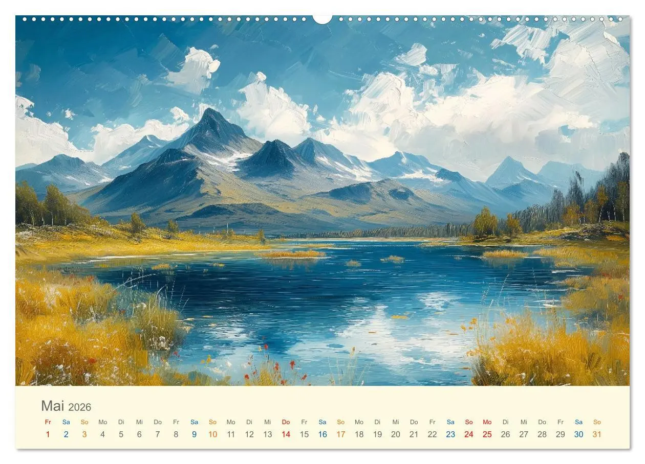 Bild: 9783457401842 | Impressionistische Naturlandschaften (hochwertiger Premium...