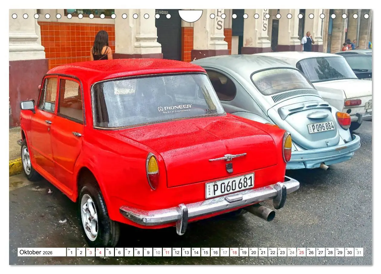 Bild: 9783457711842 | Fiat Nuova 1100 - Ein Klassiker Italiens (Wandkalender 2026 DIN A4...