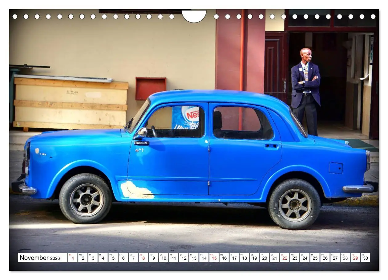 Bild: 9783457711842 | Fiat Nuova 1100 - Ein Klassiker Italiens (Wandkalender 2026 DIN A4...