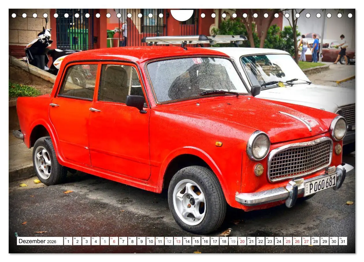 Bild: 9783457711842 | Fiat Nuova 1100 - Ein Klassiker Italiens (Wandkalender 2026 DIN A4...