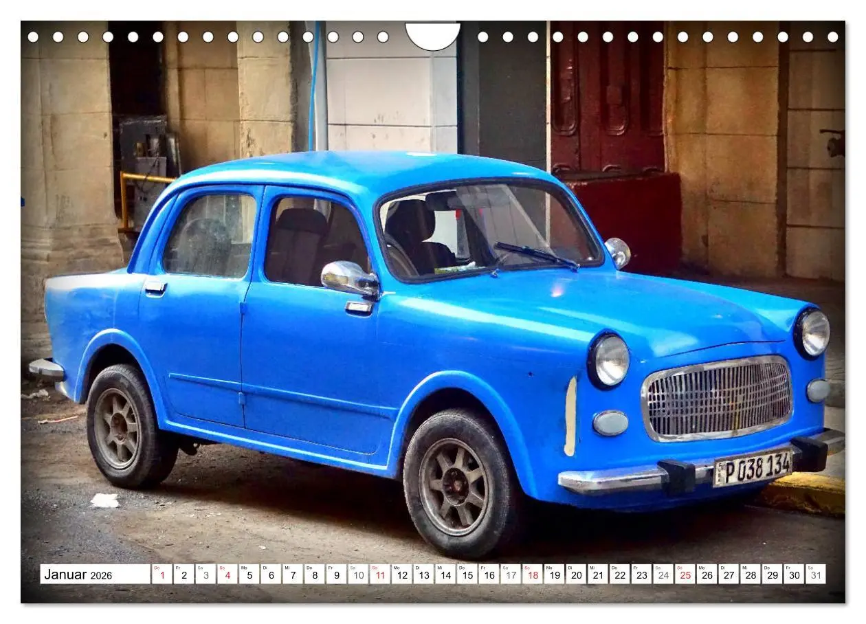 Bild: 9783457711842 | Fiat Nuova 1100 - Ein Klassiker Italiens (Wandkalender 2026 DIN A4...