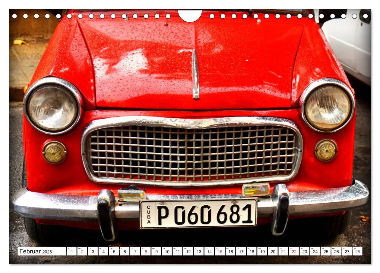 Bild: 9783457711842 | Fiat Nuova 1100 - Ein Klassiker Italiens (Wandkalender 2026 DIN A4...