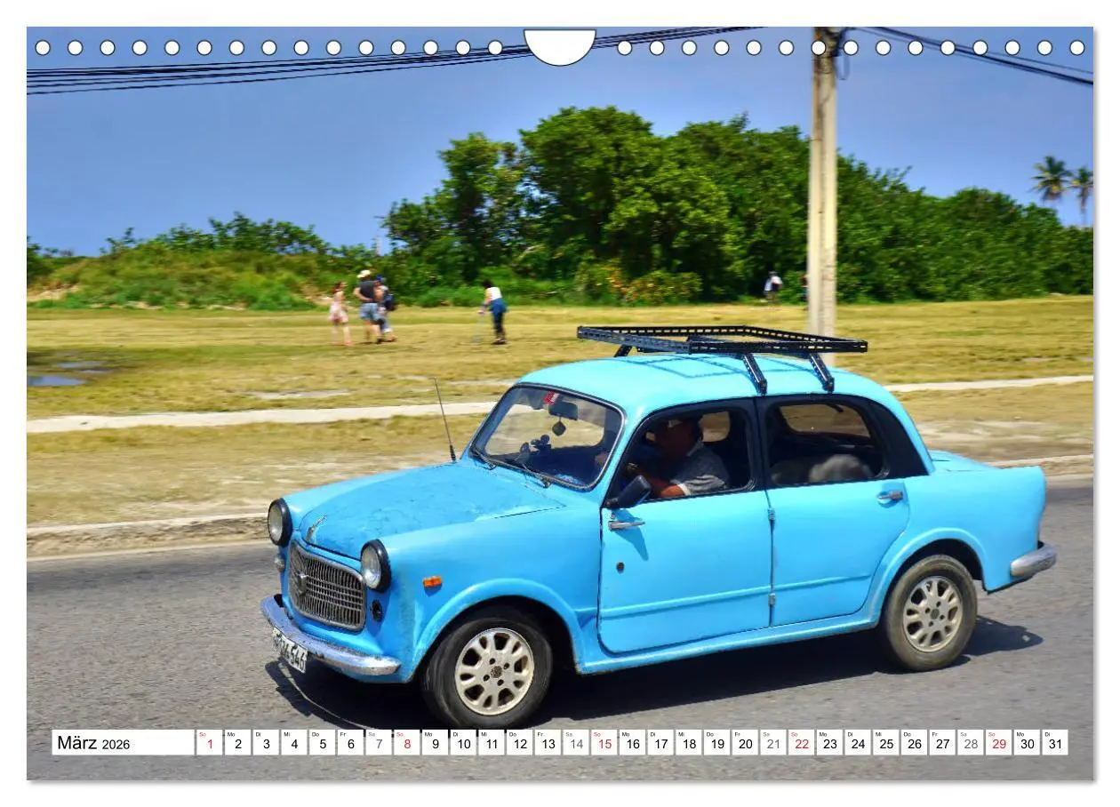 Bild: 9783457711842 | Fiat Nuova 1100 - Ein Klassiker Italiens (Wandkalender 2026 DIN A4...