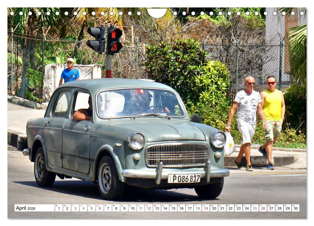 Bild: 9783457711842 | Fiat Nuova 1100 - Ein Klassiker Italiens (Wandkalender 2026 DIN A4...
