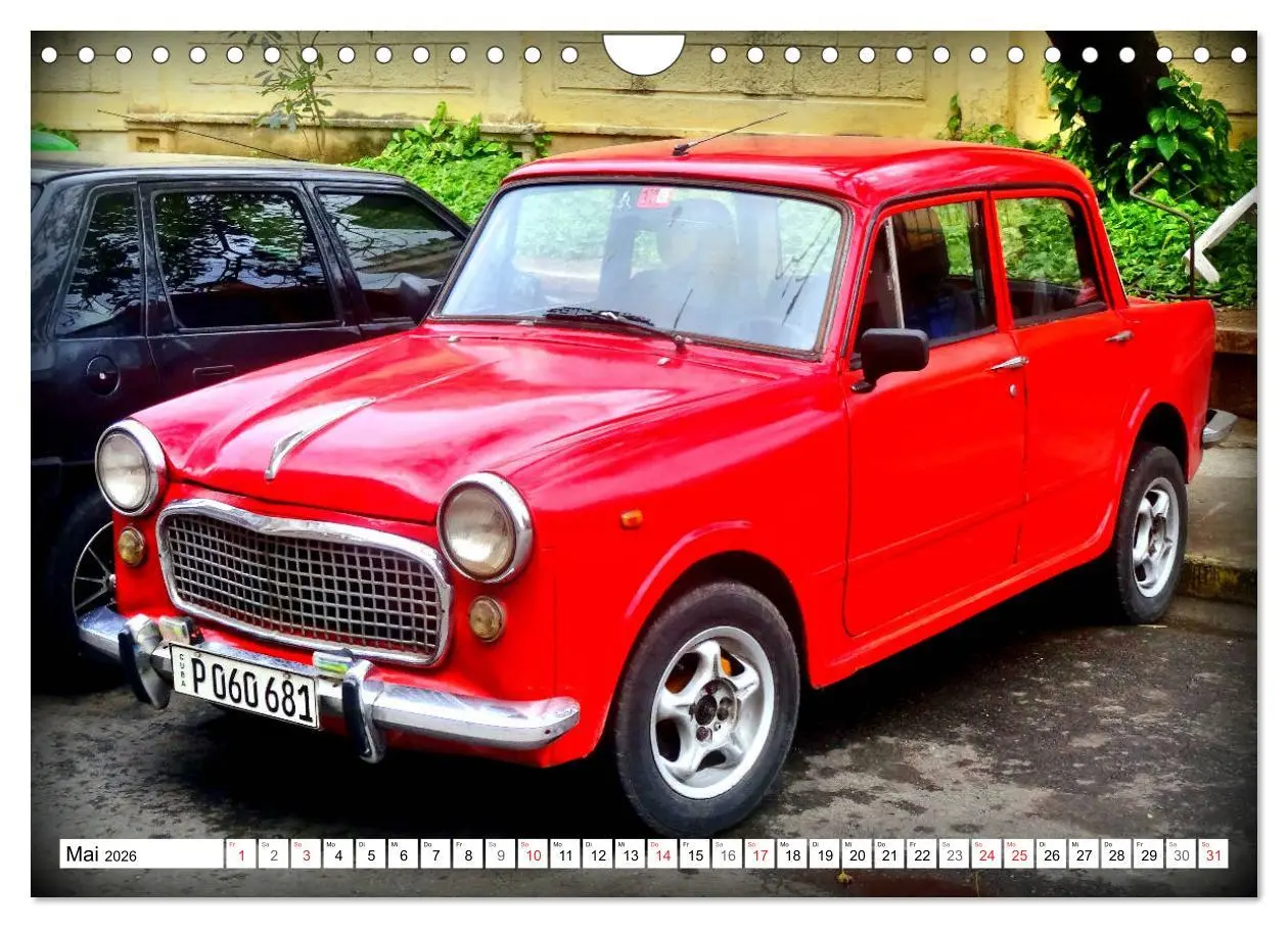 Bild: 9783457711842 | Fiat Nuova 1100 - Ein Klassiker Italiens (Wandkalender 2026 DIN A4...