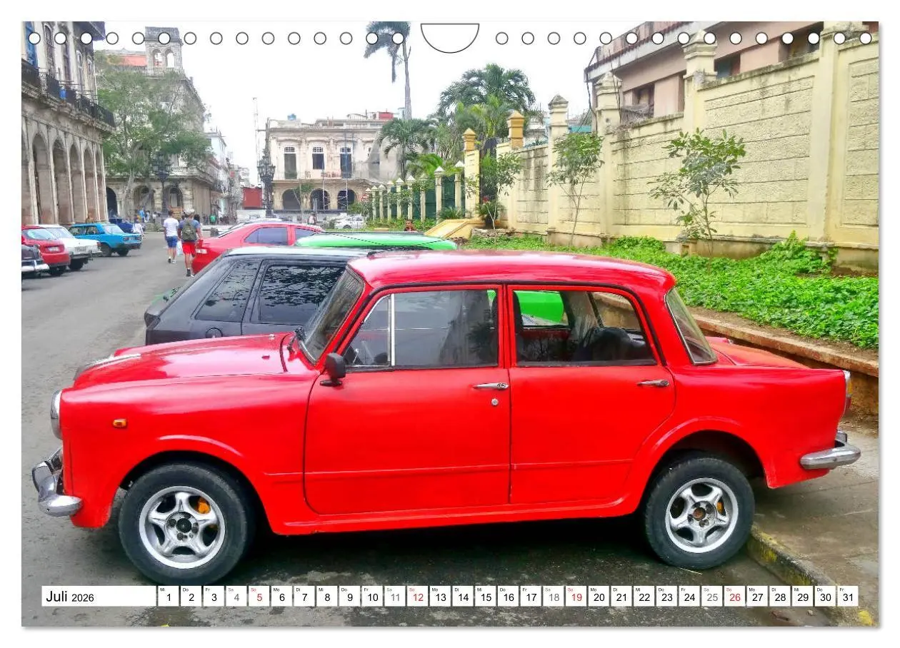 Bild: 9783457711842 | Fiat Nuova 1100 - Ein Klassiker Italiens (Wandkalender 2026 DIN A4...