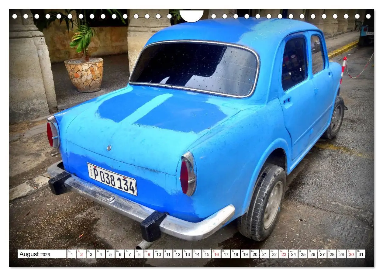 Bild: 9783457711842 | Fiat Nuova 1100 - Ein Klassiker Italiens (Wandkalender 2026 DIN A4...
