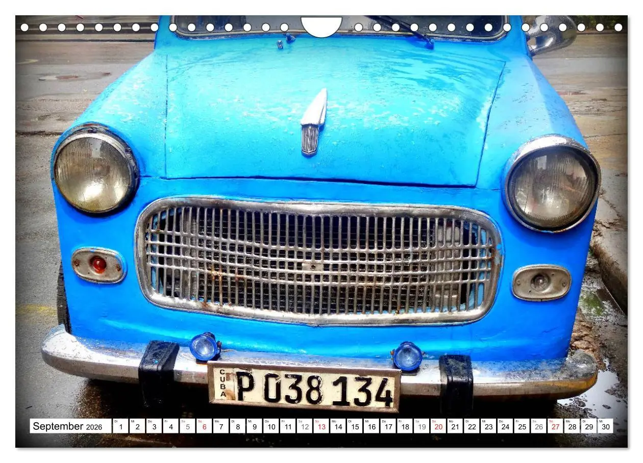 Bild: 9783457711842 | Fiat Nuova 1100 - Ein Klassiker Italiens (Wandkalender 2026 DIN A4...