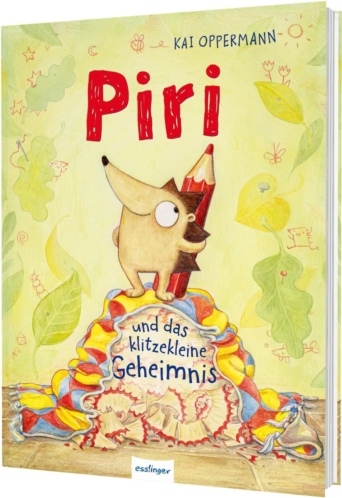 Cover: 9783480241842 | Piri und das klitzekleine Geheimnis | Kai Oppermann | Buch | 44 S.