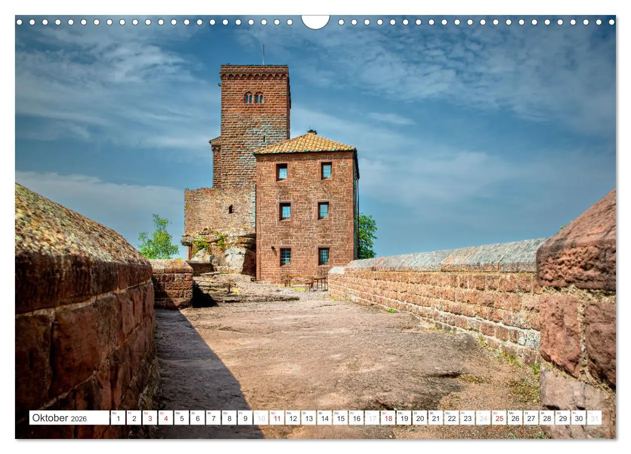 Bild: 9783516111842 | Pfälzer Sehenswürdigkeiten (Wandkalender 2026 DIN A3 quer),...