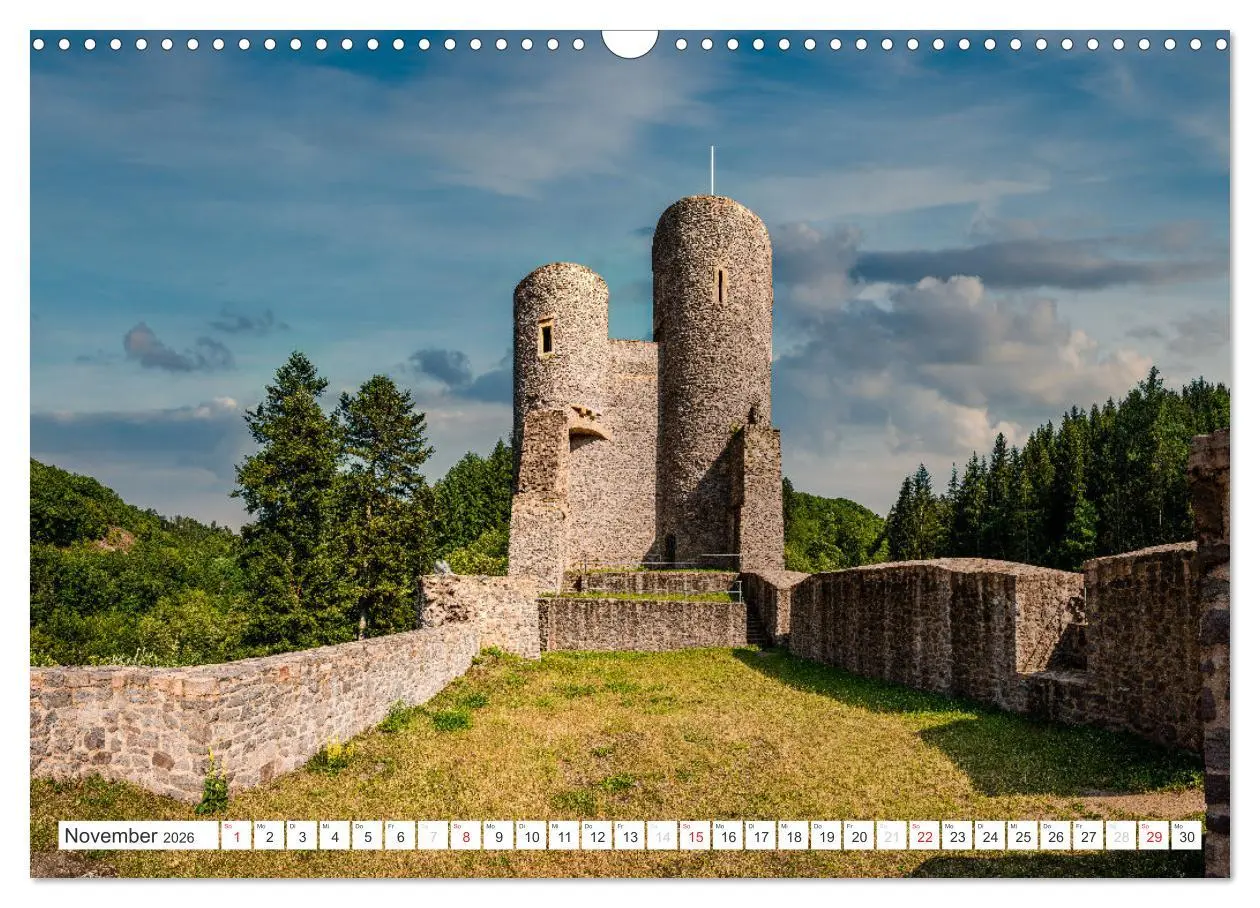 Bild: 9783516111842 | Pfälzer Sehenswürdigkeiten (Wandkalender 2026 DIN A3 quer),...
