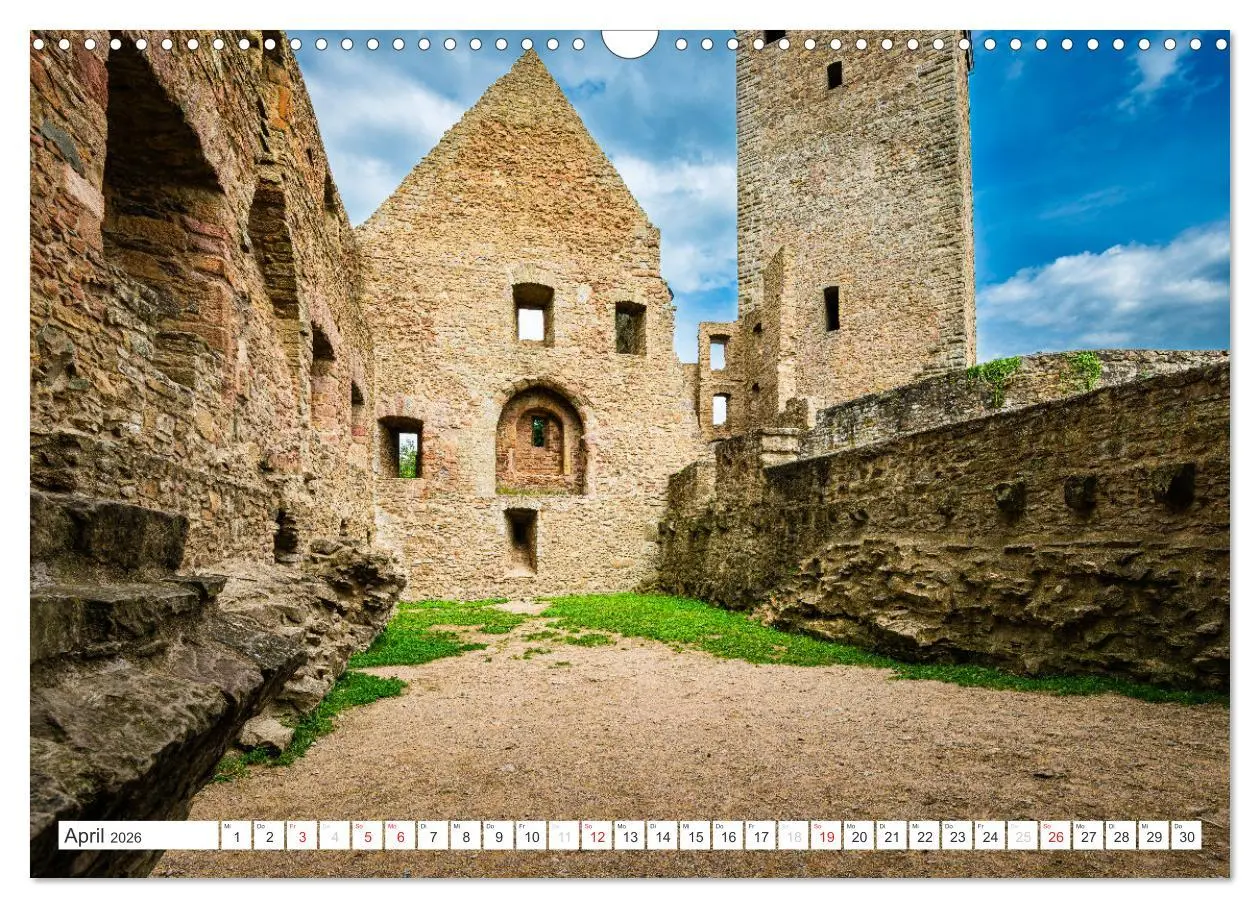 Bild: 9783516111842 | Pfälzer Sehenswürdigkeiten (Wandkalender 2026 DIN A3 quer),...