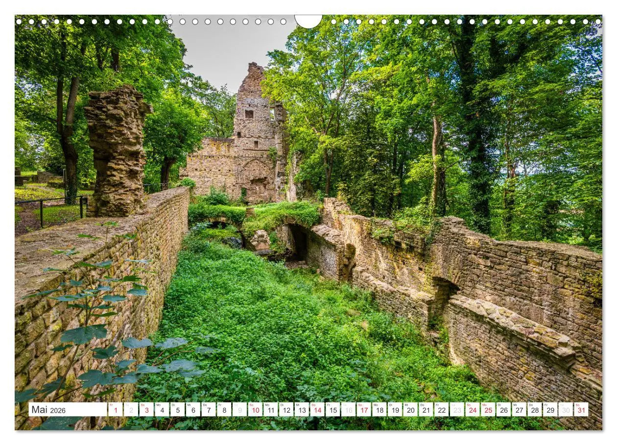 Bild: 9783516111842 | Pfälzer Sehenswürdigkeiten (Wandkalender 2026 DIN A3 quer),...
