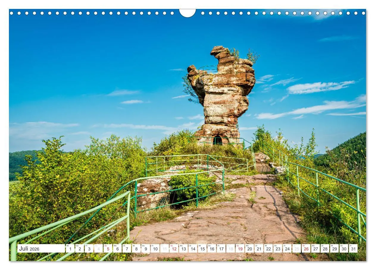 Bild: 9783516111842 | Pfälzer Sehenswürdigkeiten (Wandkalender 2026 DIN A3 quer),...