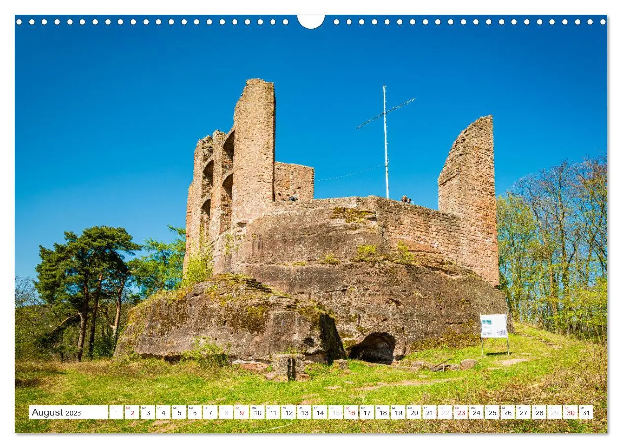 Bild: 9783516111842 | Pfälzer Sehenswürdigkeiten (Wandkalender 2026 DIN A3 quer),...