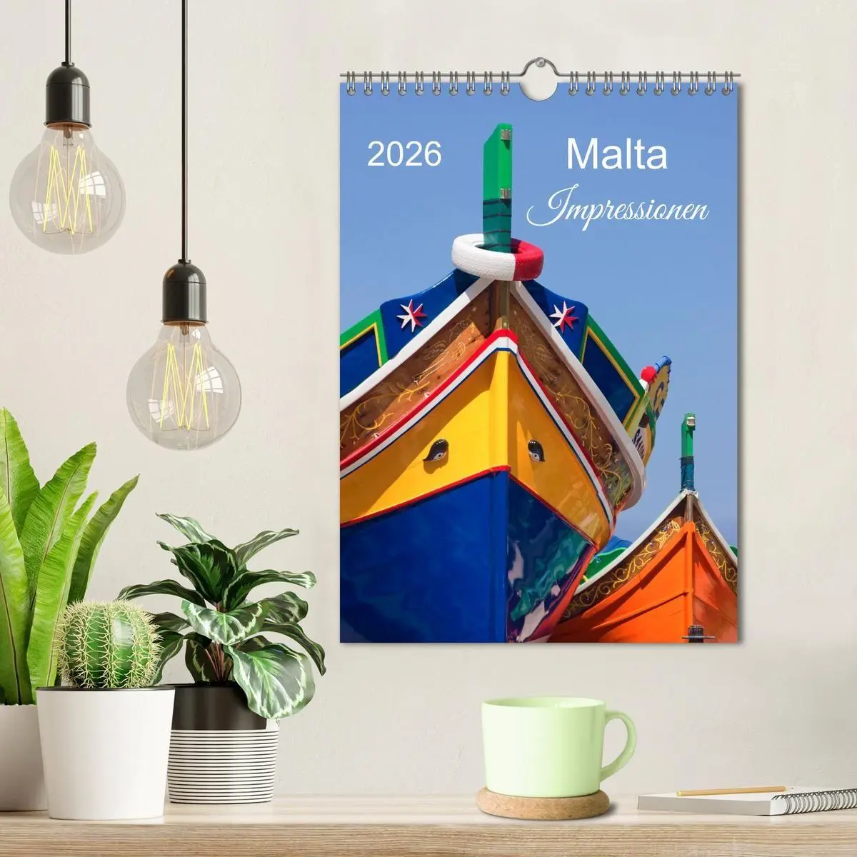 Bild: 9783516661842 | Malta Impressionen (Wandkalender 2026 DIN A4 hoch), CALVENDO...