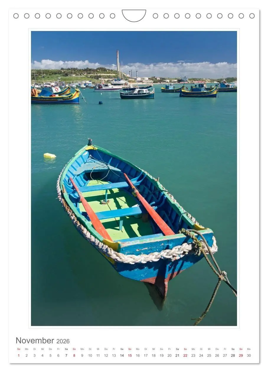 Bild: 9783516661842 | Malta Impressionen (Wandkalender 2026 DIN A4 hoch), CALVENDO...