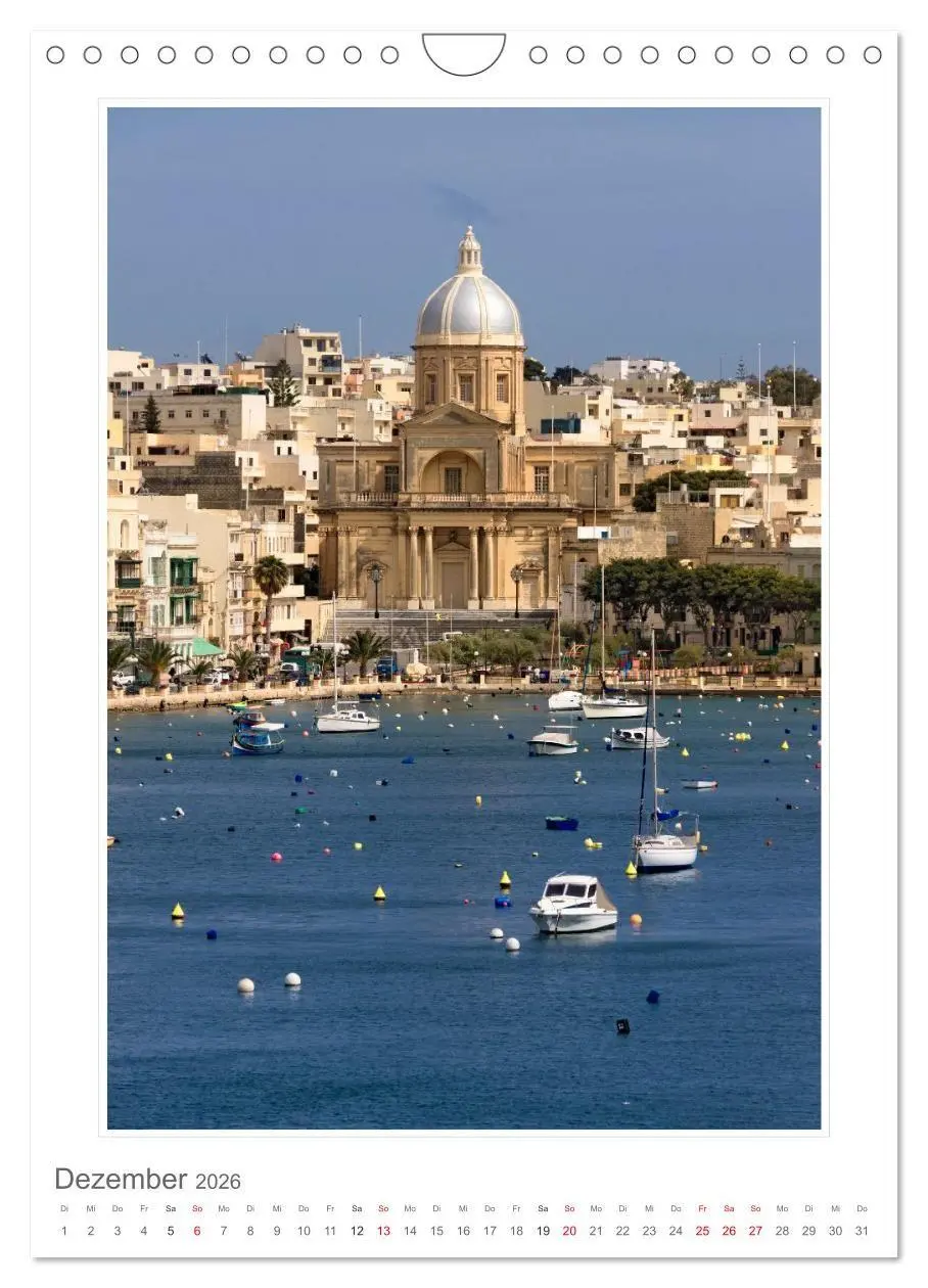 Bild: 9783516661842 | Malta Impressionen (Wandkalender 2026 DIN A4 hoch), CALVENDO...