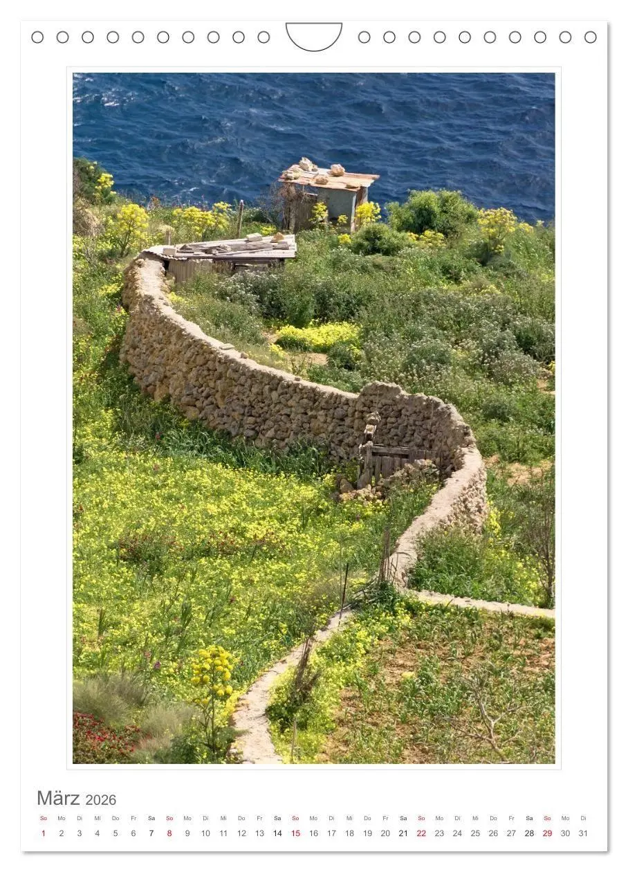 Bild: 9783516661842 | Malta Impressionen (Wandkalender 2026 DIN A4 hoch), CALVENDO...