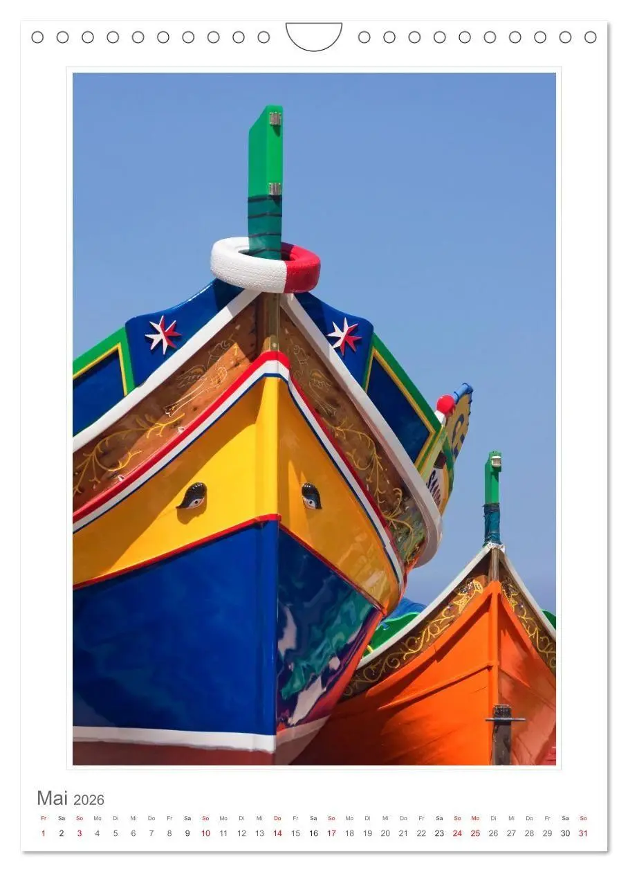 Bild: 9783516661842 | Malta Impressionen (Wandkalender 2026 DIN A4 hoch), CALVENDO...