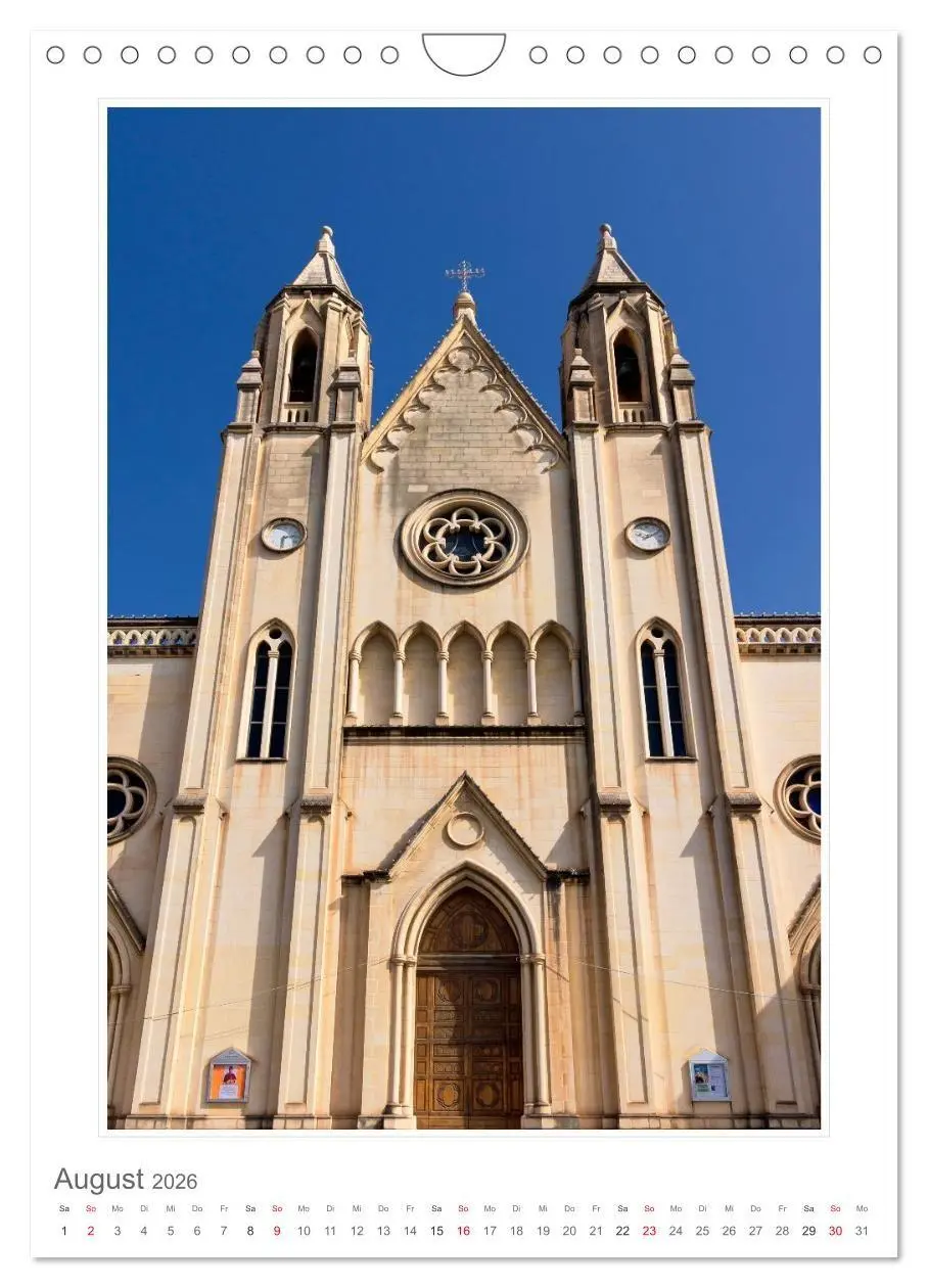 Bild: 9783516661842 | Malta Impressionen (Wandkalender 2026 DIN A4 hoch), CALVENDO...