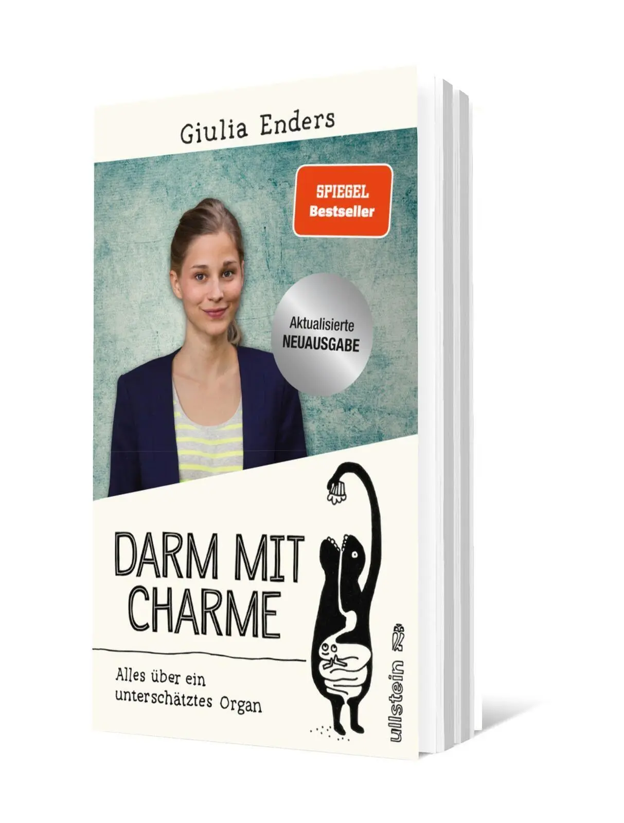 Cover: 9783550081842 | Darm mit Charme | Alles über ein unterschätztes Organ | Giulia Enders Cover: 9783550081842 | Darm mit Charme | Alles über ein unterschätztes Organ | Giulia Enders