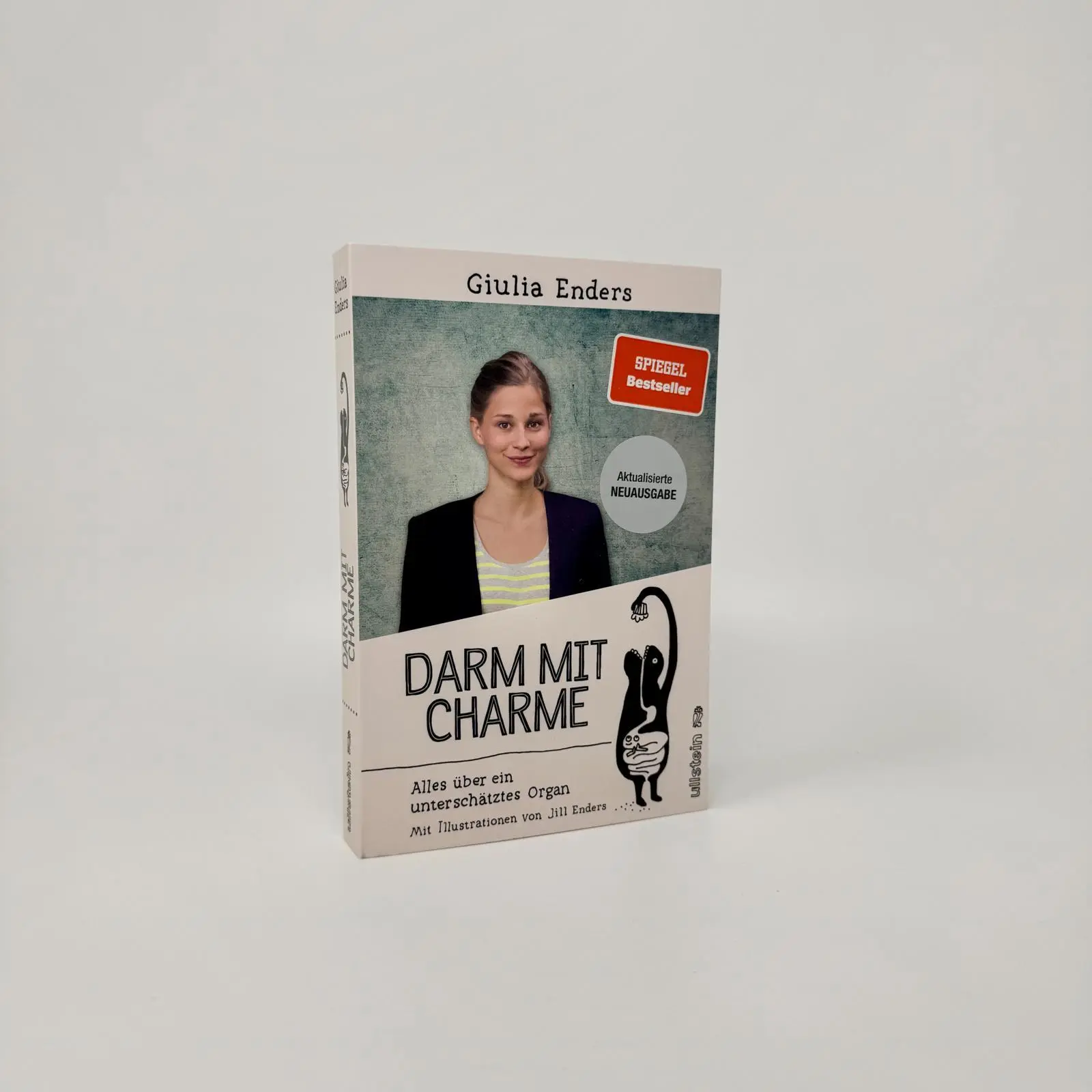 Bild: 9783550081842 | Darm mit Charme | Alles über ein unterschätztes Organ | Giulia Enders