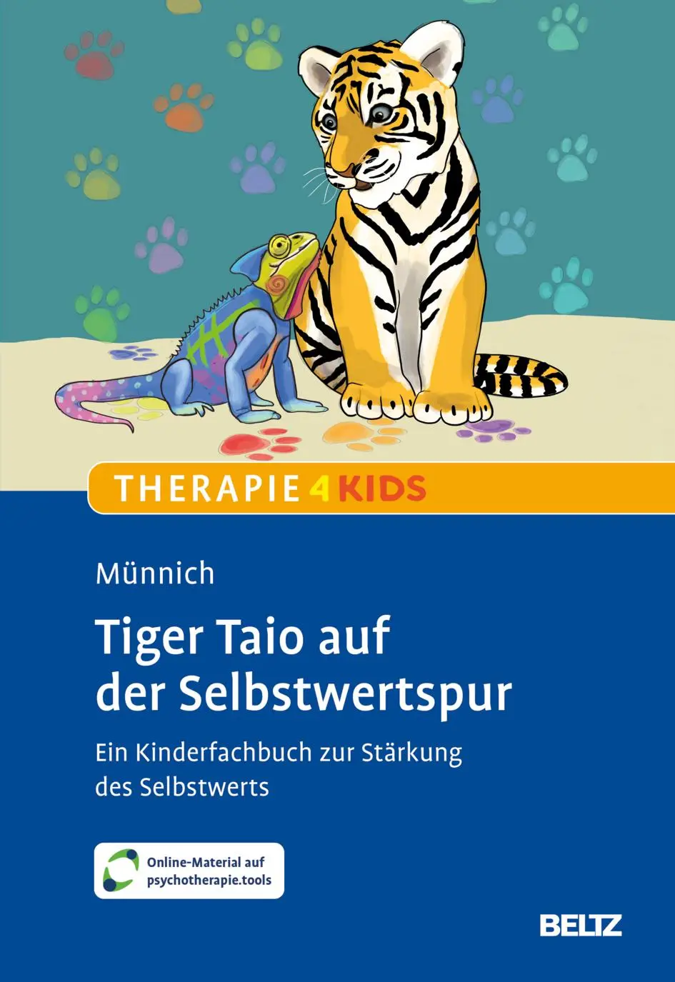 Cover: 9783621291842 | Tiger Taio auf der Selbstwertspur | Marny Münnich | Bundle | 1 Buch