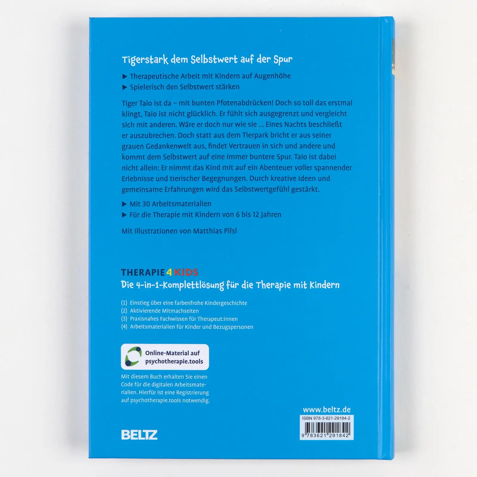 Rückseite: 9783621291842 | Tiger Taio auf der Selbstwertspur | Marny Münnich | Bundle | 1 Buch