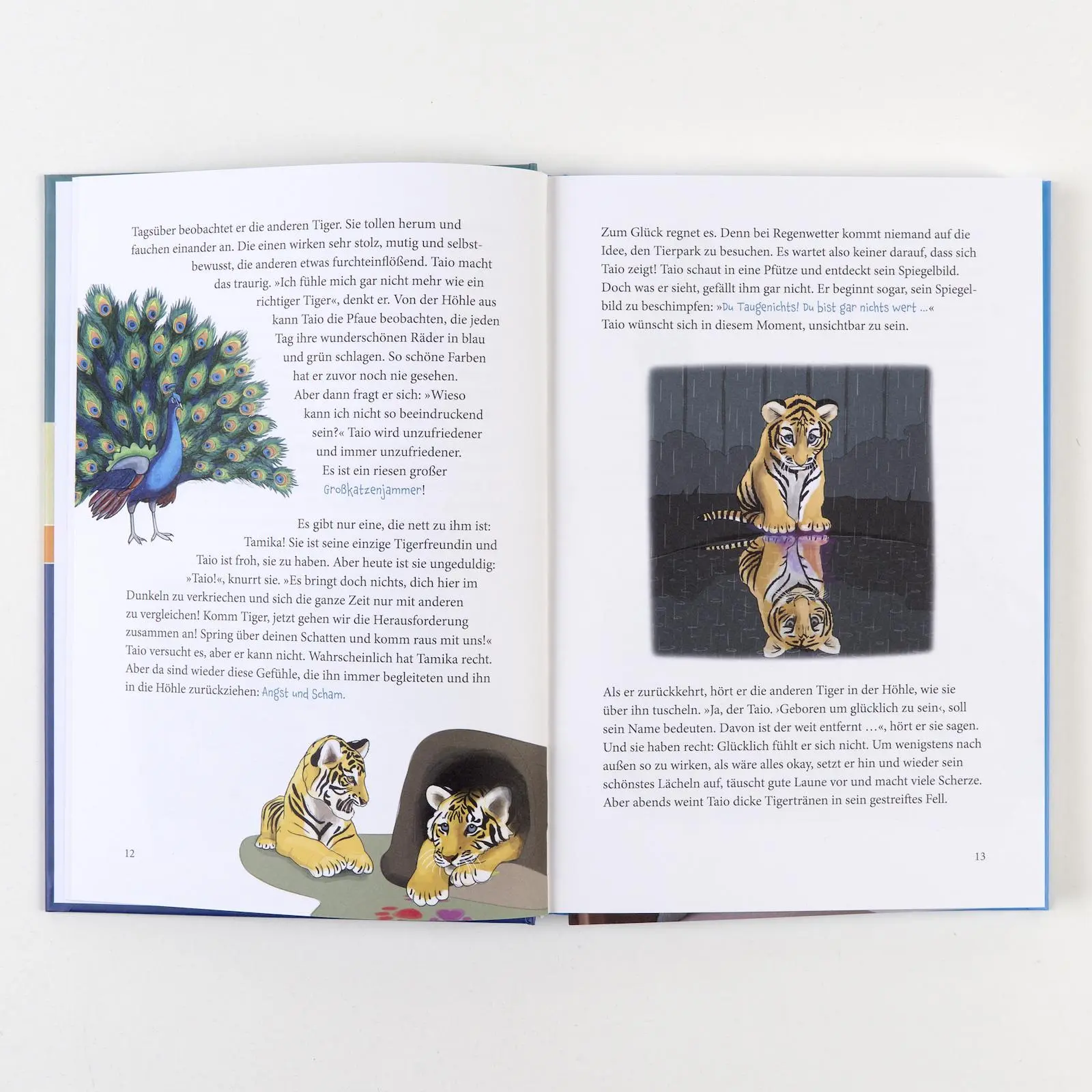 Bild: 9783621291842 | Tiger Taio auf der Selbstwertspur | Marny Münnich | Bundle | 1 Buch