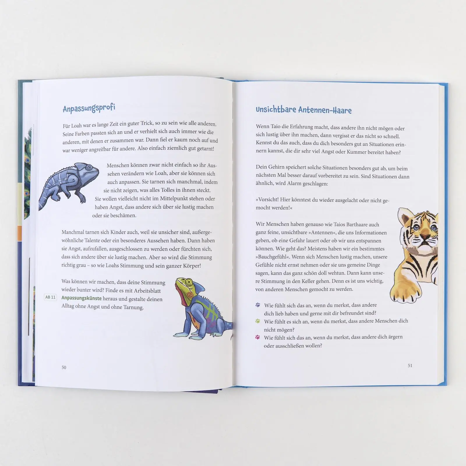 Bild: 9783621291842 | Tiger Taio auf der Selbstwertspur | Marny Münnich | Bundle | 1 Buch