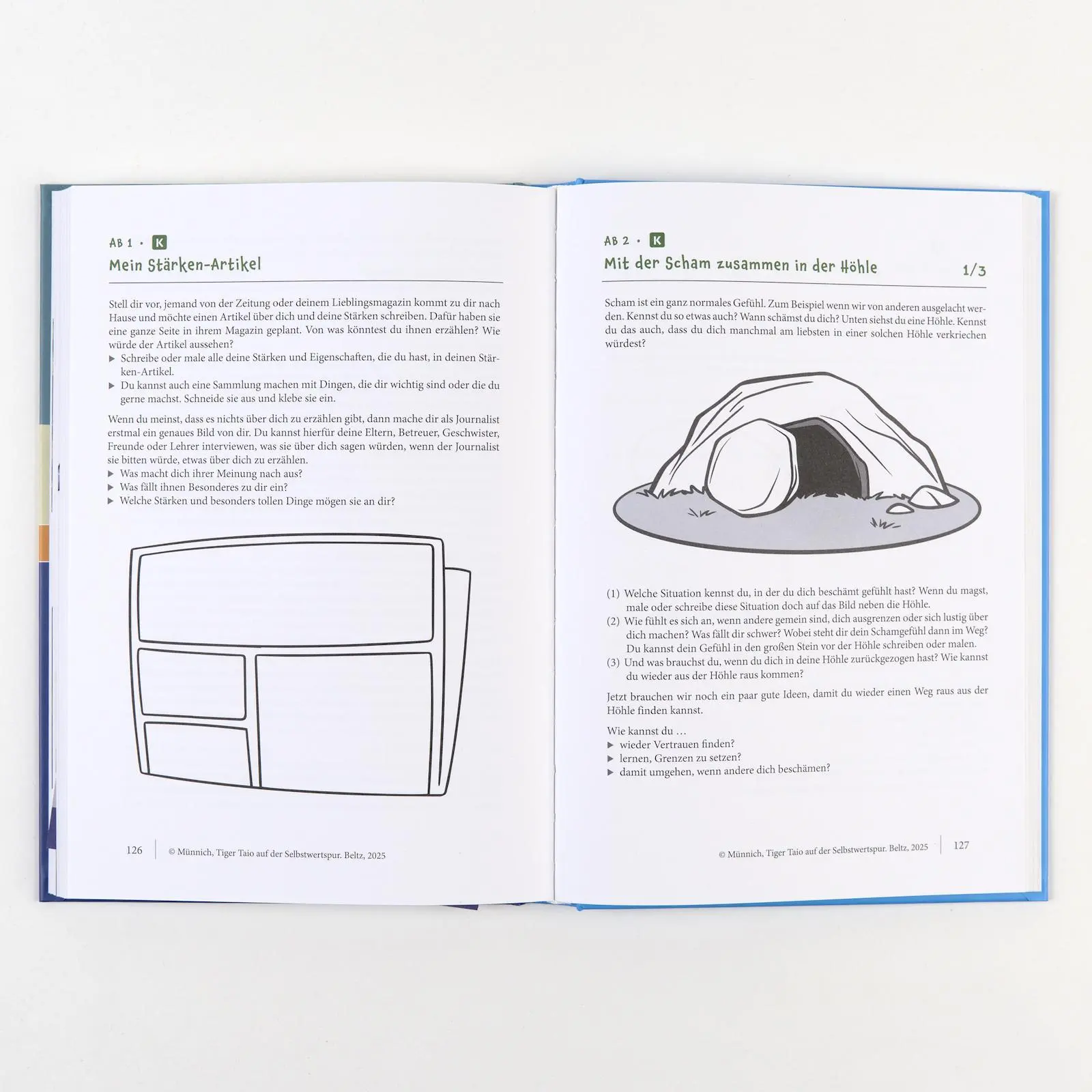 Bild: 9783621291842 | Tiger Taio auf der Selbstwertspur | Marny Münnich | Bundle | 1 Buch