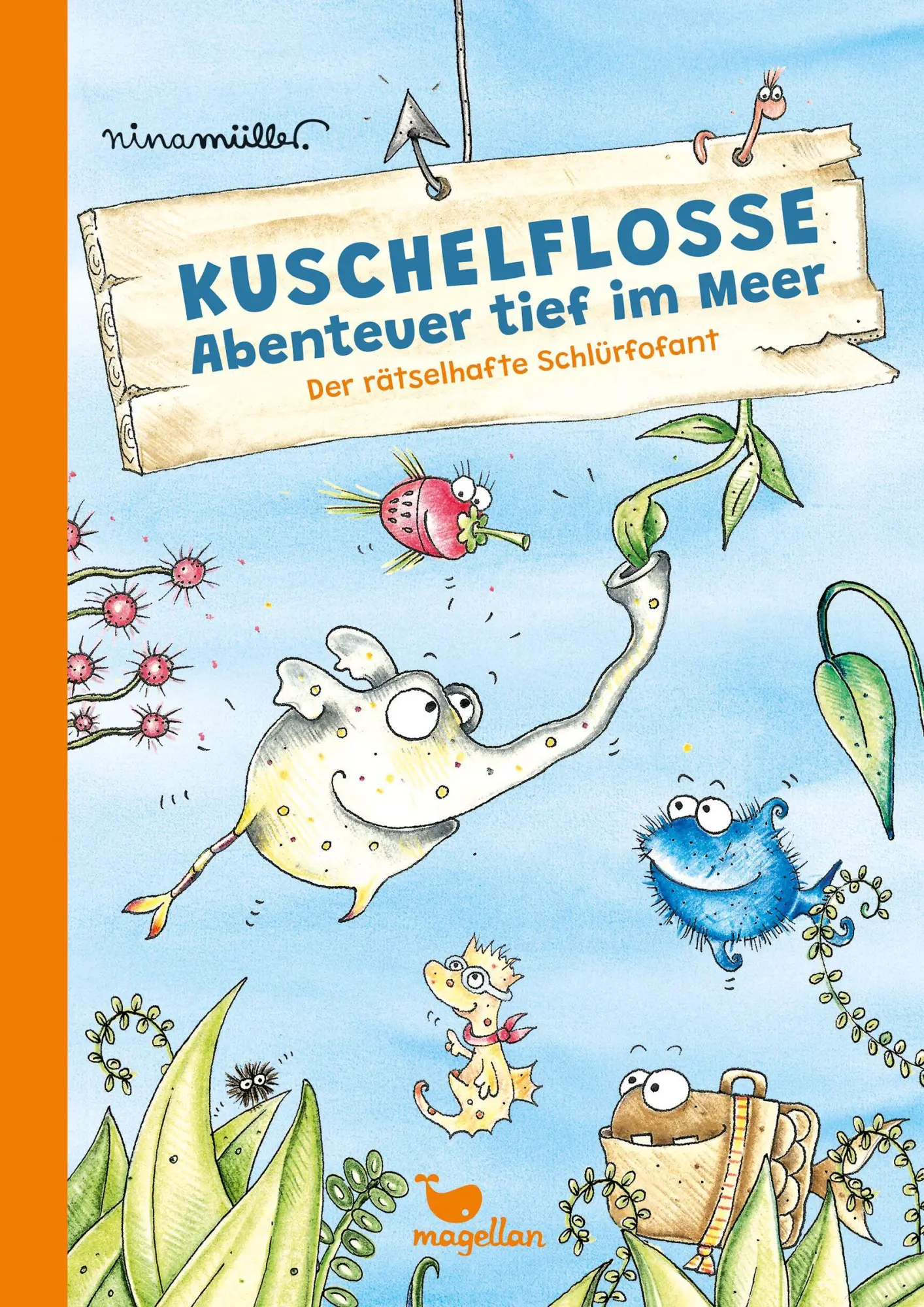 Cover: 9783734841842 | Kuschelflosse - Abenteuer tief im Meer - Der rätselhafte Schlürfofant