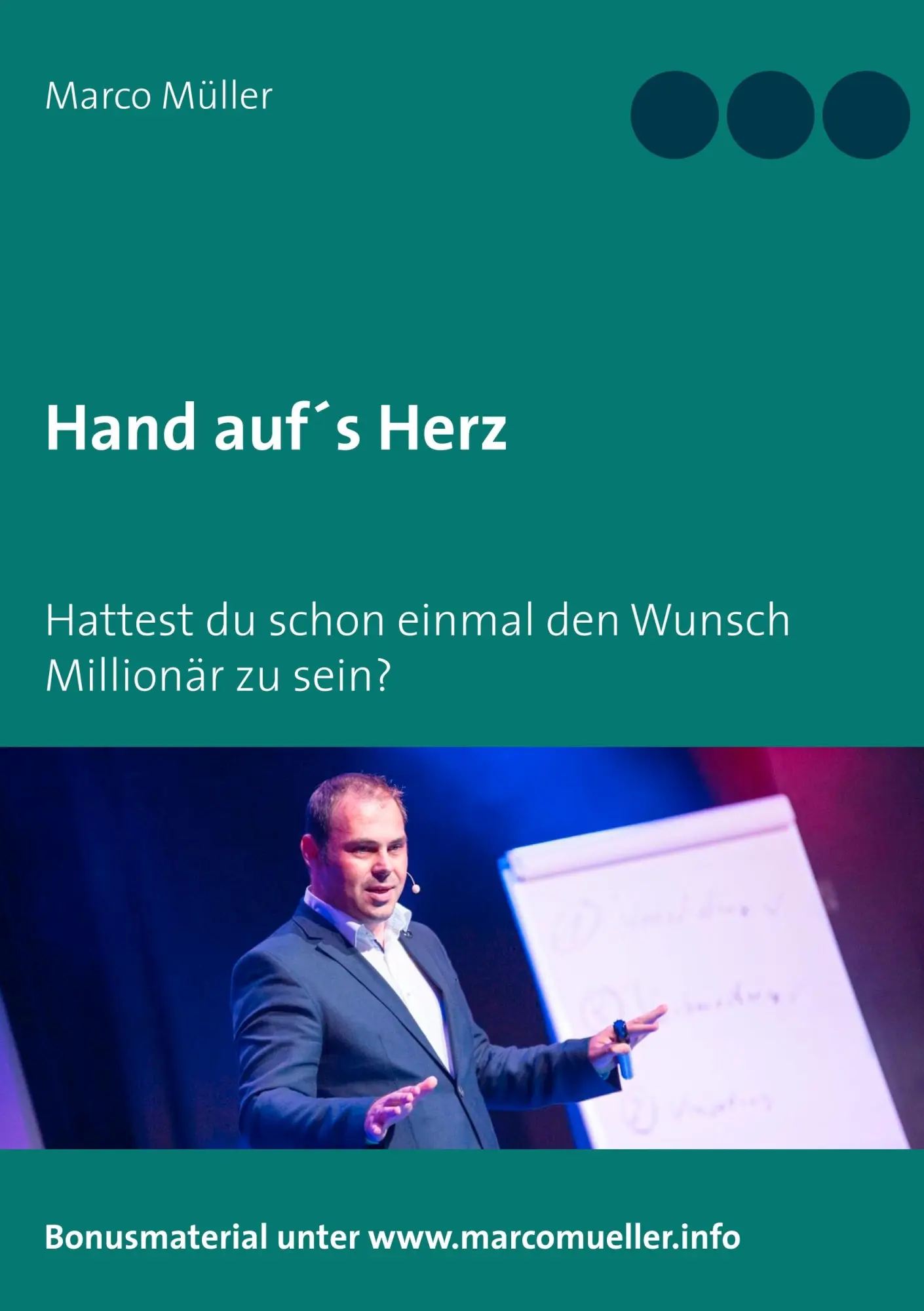 Cover: 9783746031842 | Hand auf's Herz | Marco Müller | Taschenbuch | 72 S. | Deutsch | 2017