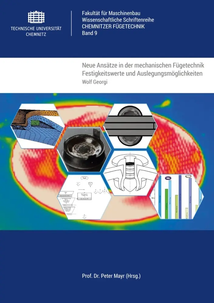 Cover: 9783961001842 | Neue Ansätze in der mechanischen Fügetechnik | Wolf Georgi | Buch