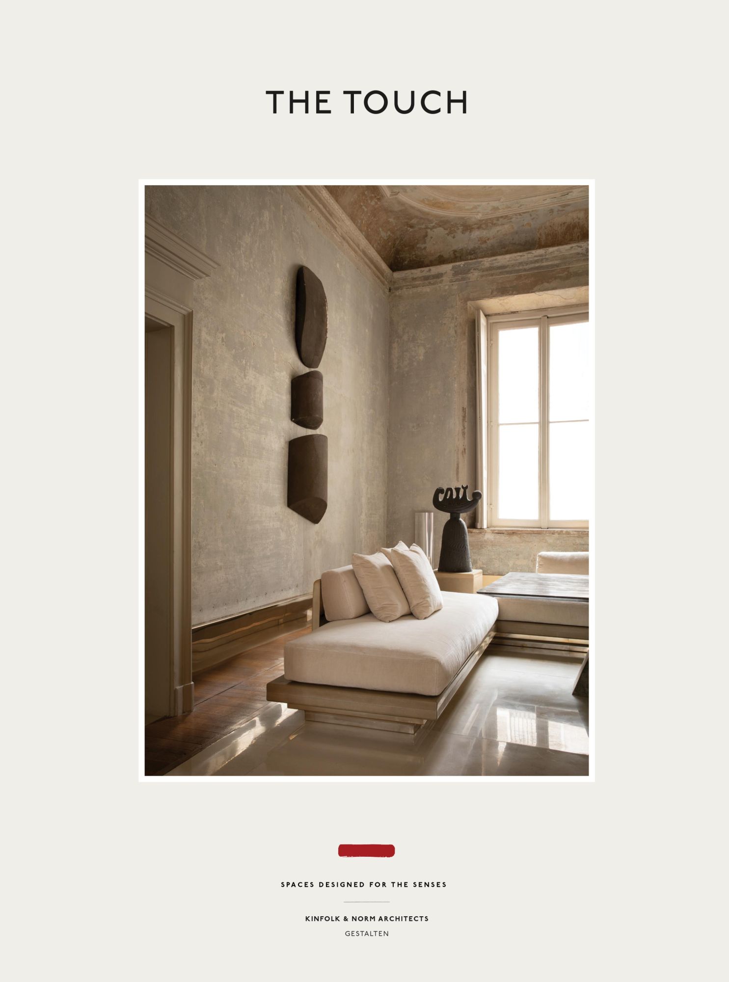 Cover: 9783967041842 | The Touch (new edition) | Spaces Designed for the Senses | Buch | 2025