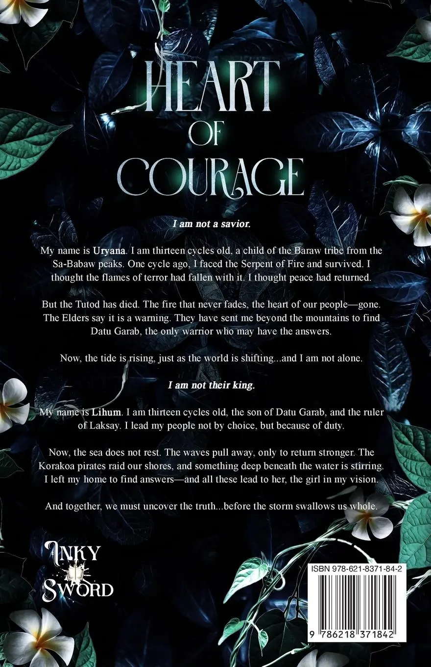 Rückseite: 9786218371842 | Heart of Courage | Shirley Siaton (u. a.) | Taschenbuch | Englisch
