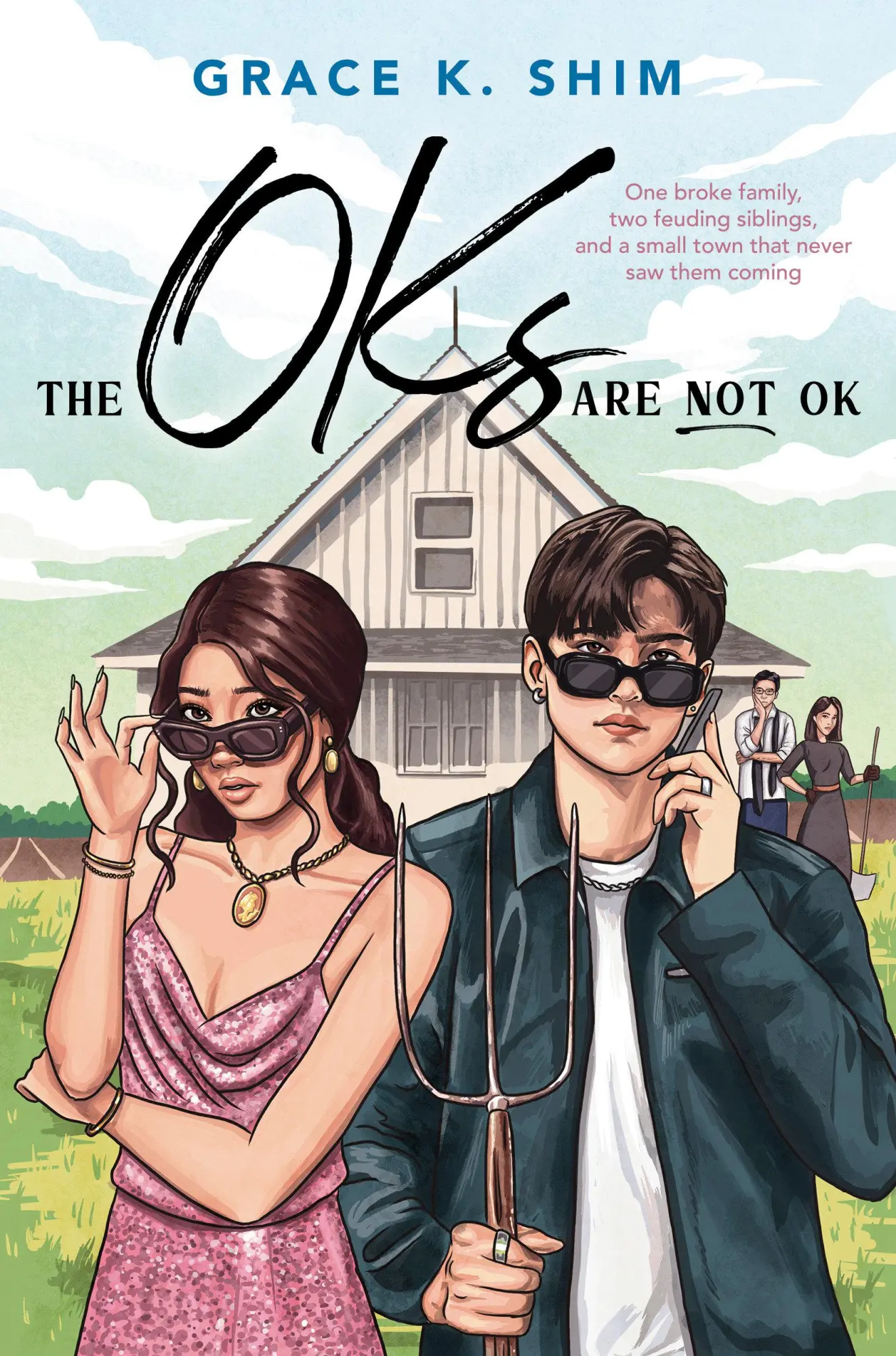 Cover: 9798217001842 | The Oks Are Not OK | Grace K. Shim | Buch | Einband - fest (Hardcover)
