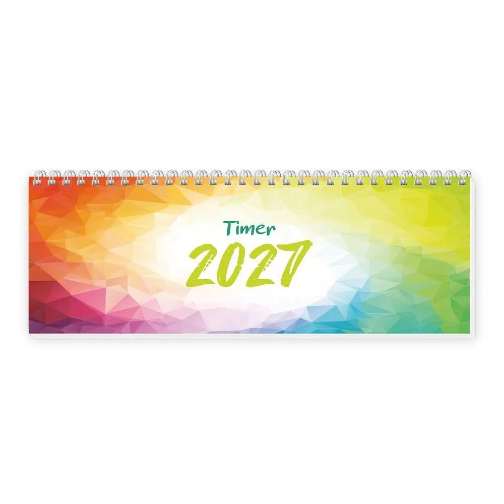 Cover: 4251901511942 | TRÖTSCH - Schreibtischquerkalender Timer Farben (eine Woche 2...