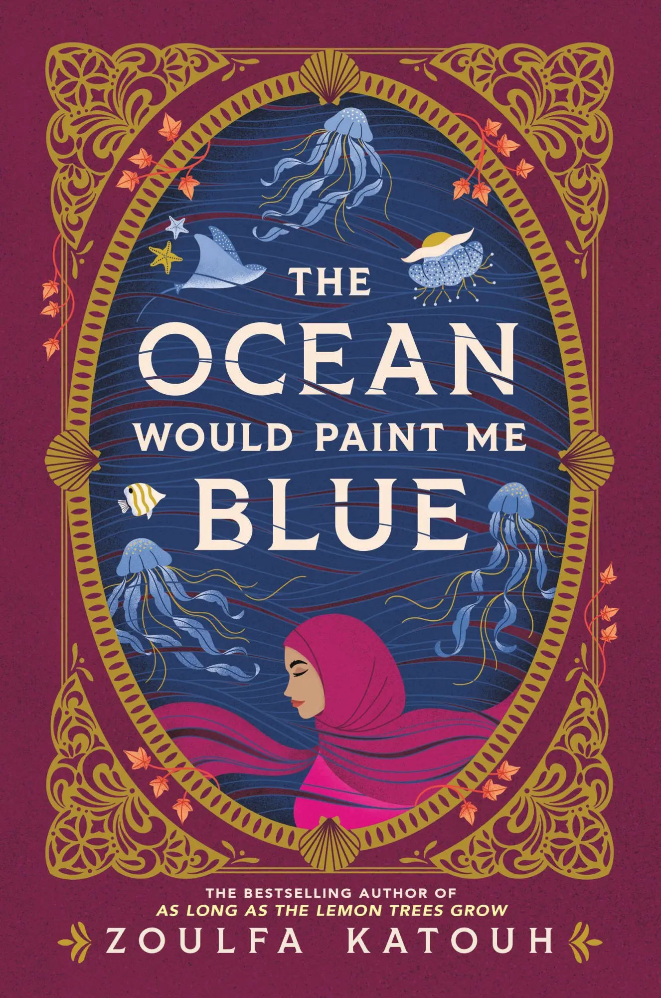 Cover: 9780316351942 | The Ocean Would Paint Me Blue | Zoulfa Katouh | Buch | Englisch | 2026
