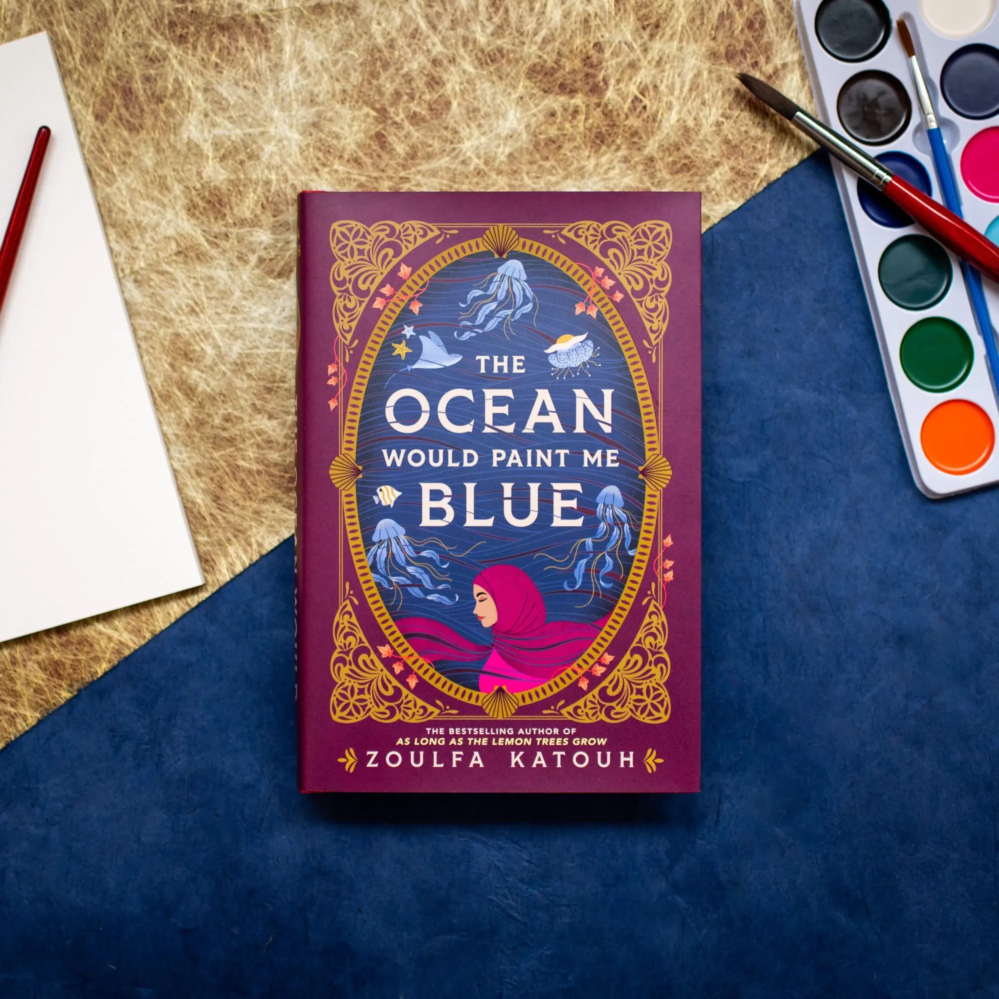 Bild: 9780316351942 | The Ocean Would Paint Me Blue | Zoulfa Katouh | Buch | Englisch | 2026