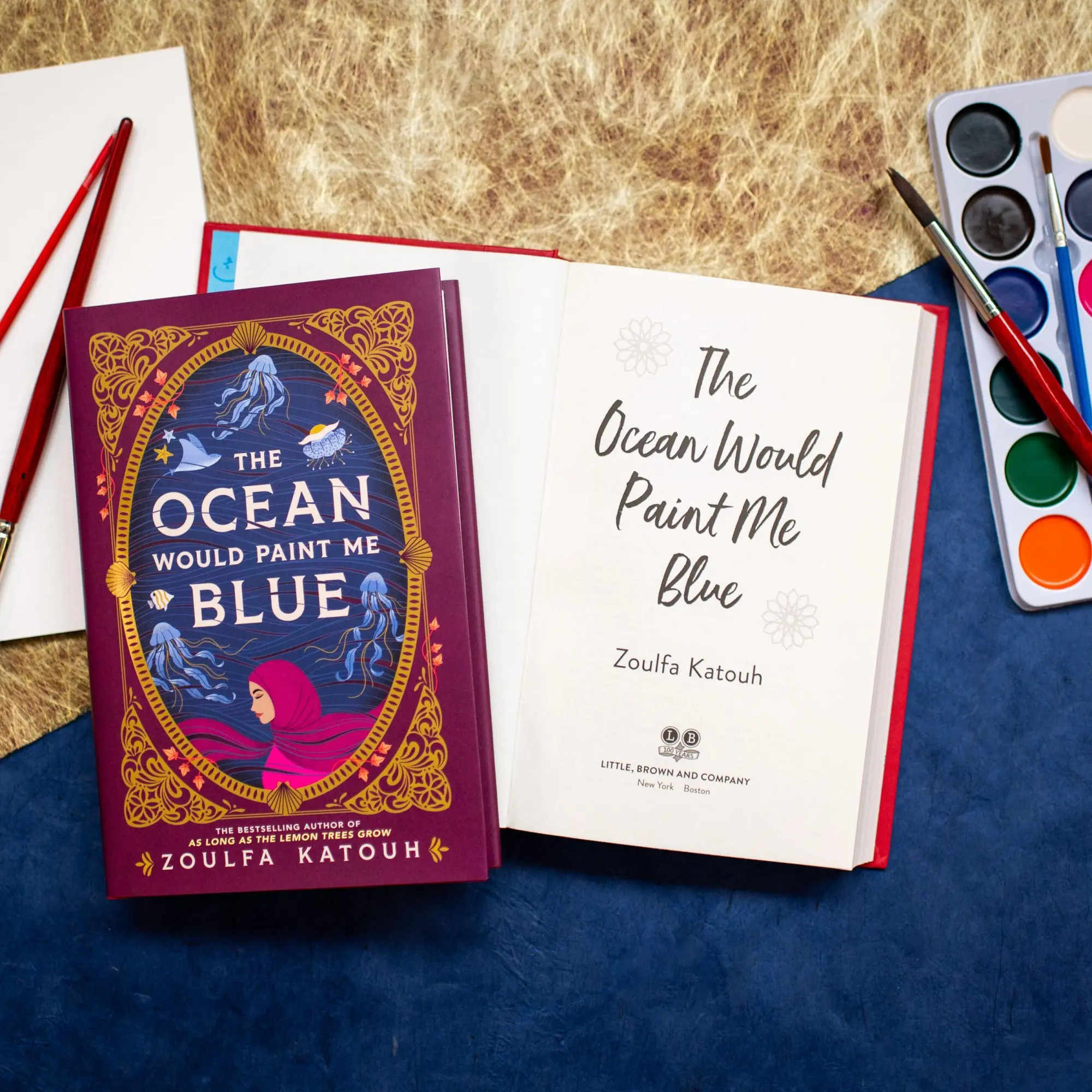 Bild: 9780316351942 | The Ocean Would Paint Me Blue | Zoulfa Katouh | Buch | Englisch | 2026