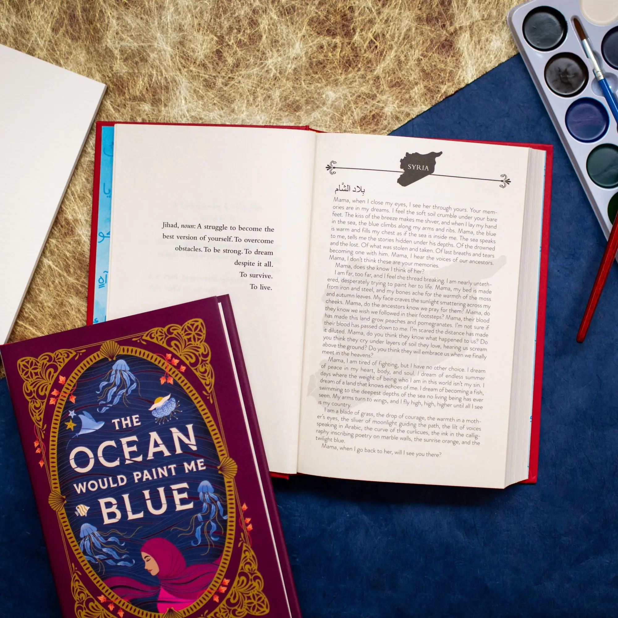 Bild: 9780316351942 | The Ocean Would Paint Me Blue | Zoulfa Katouh | Buch | Englisch | 2026