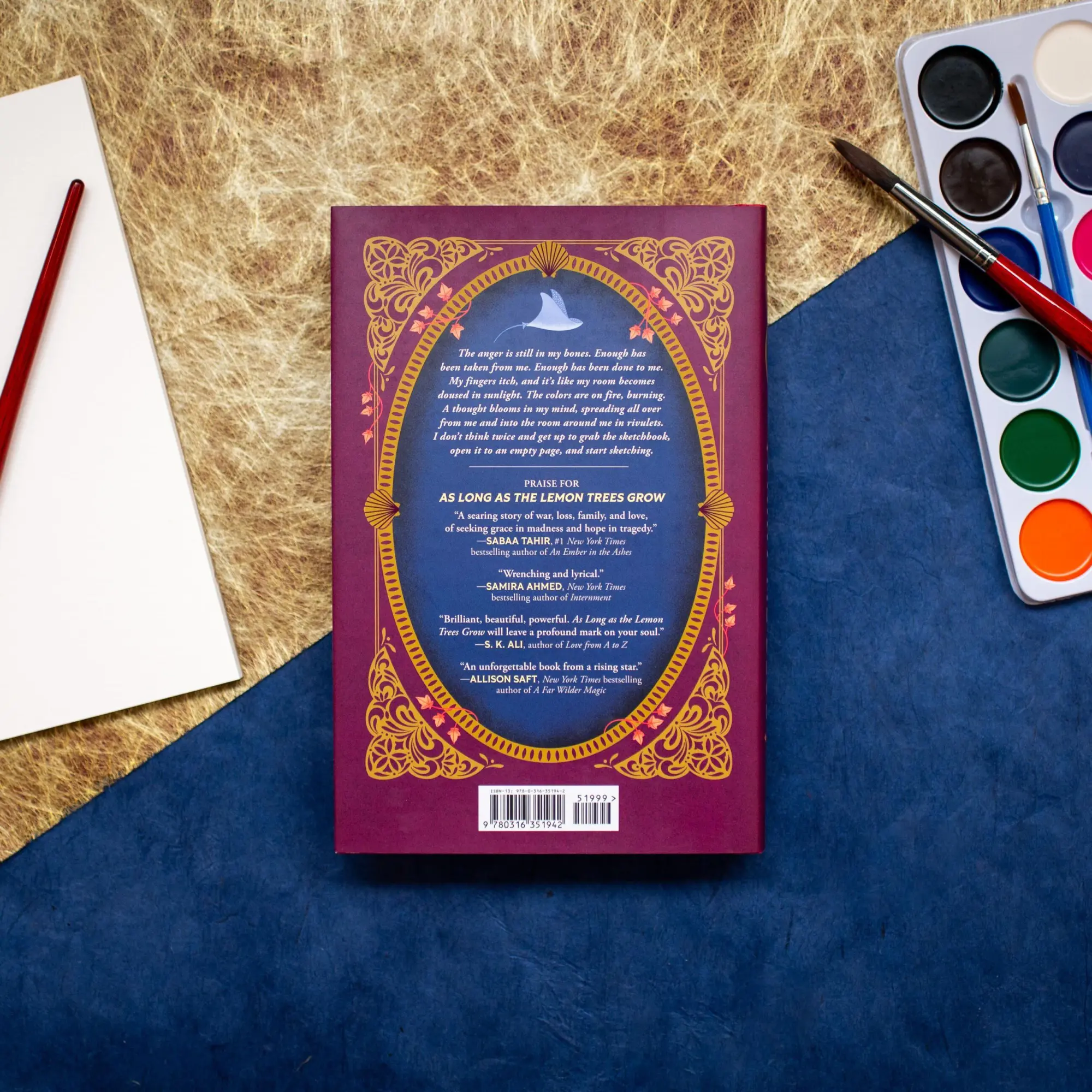 Bild: 9780316351942 | The Ocean Would Paint Me Blue | Zoulfa Katouh | Buch | Englisch | 2026
