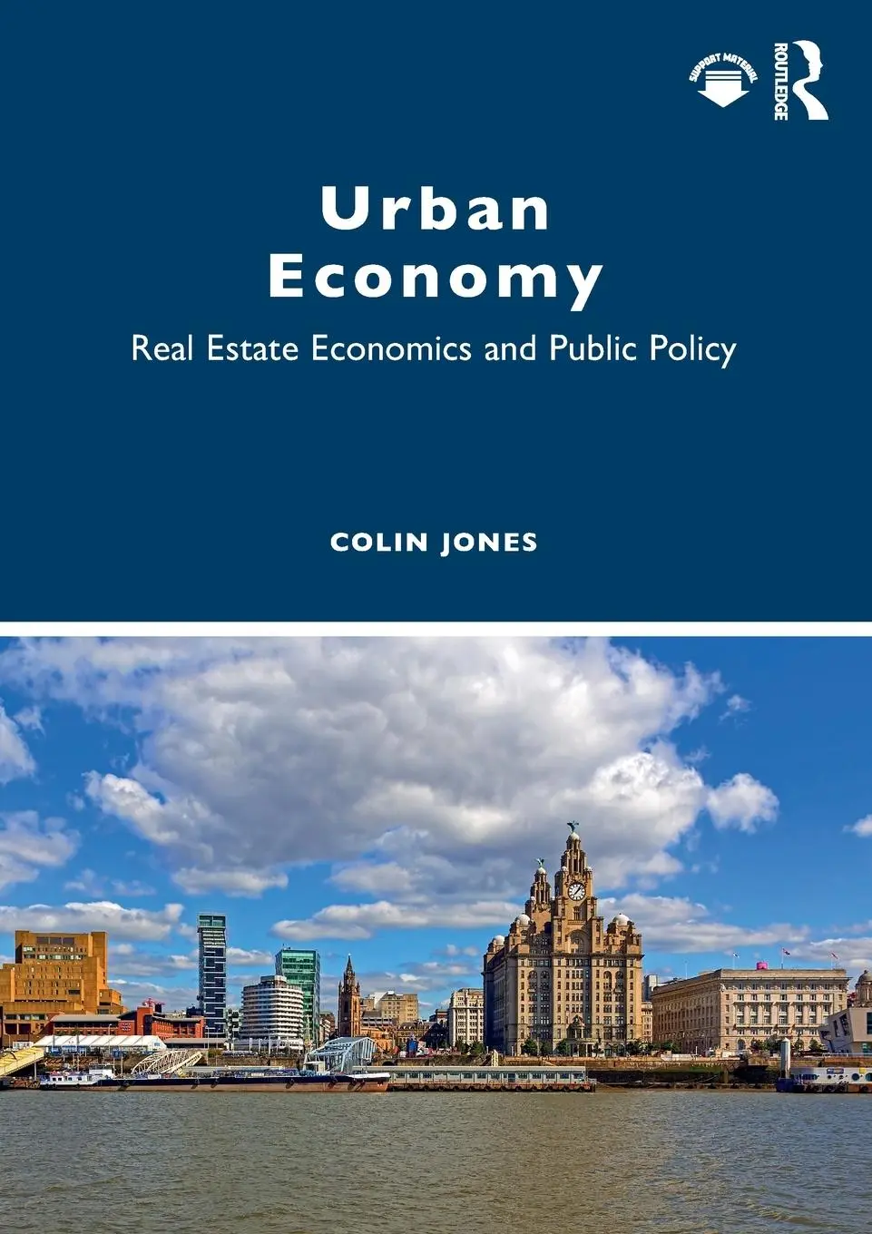 Cover: 9780367461942 | Urban Economy | Real Estate Economics and Public Policy | Colin Jones