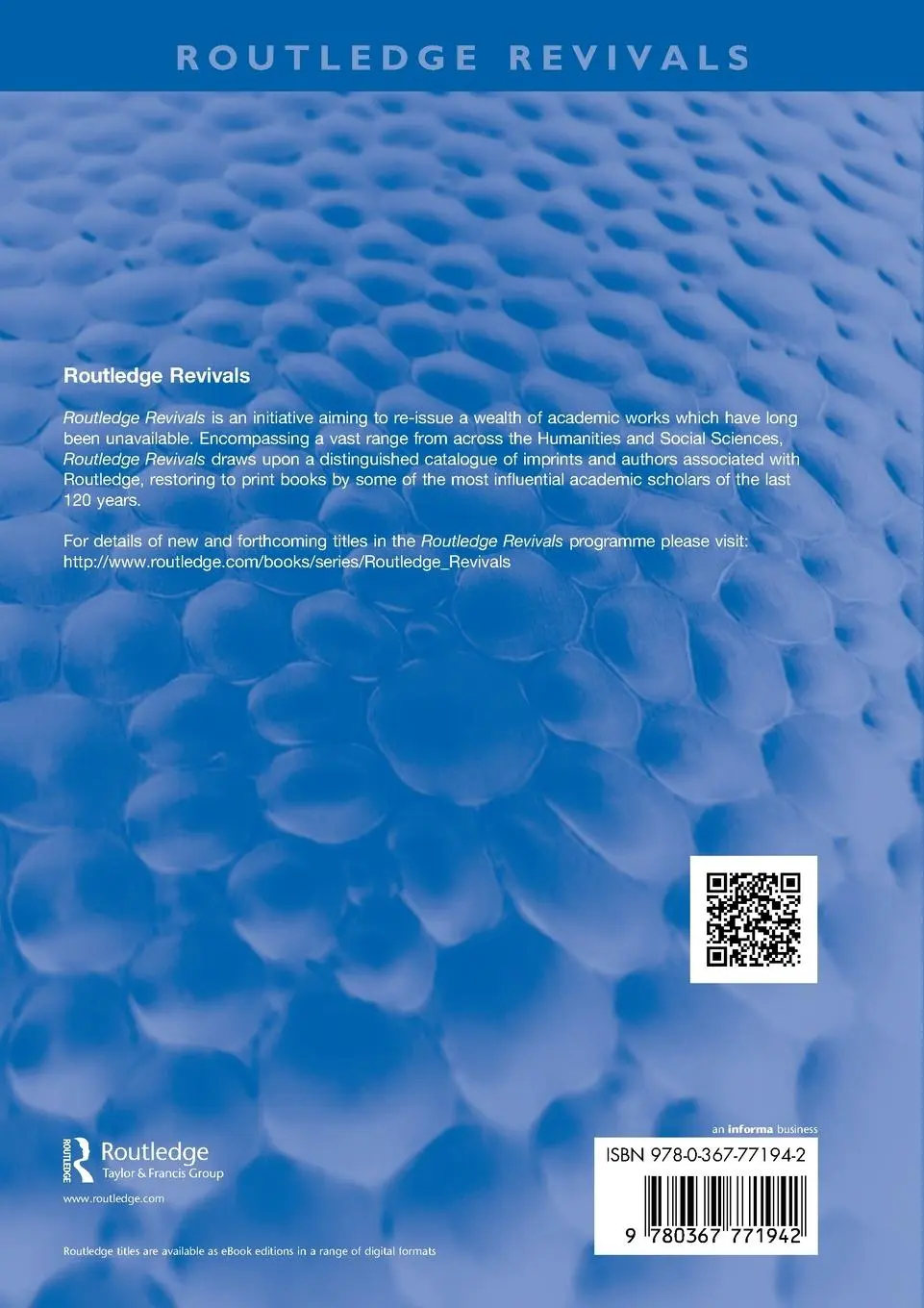 Rückseite: 9780367771942 | Water, Earth, and Man | R J Chorley | Taschenbuch | Englisch | 2023